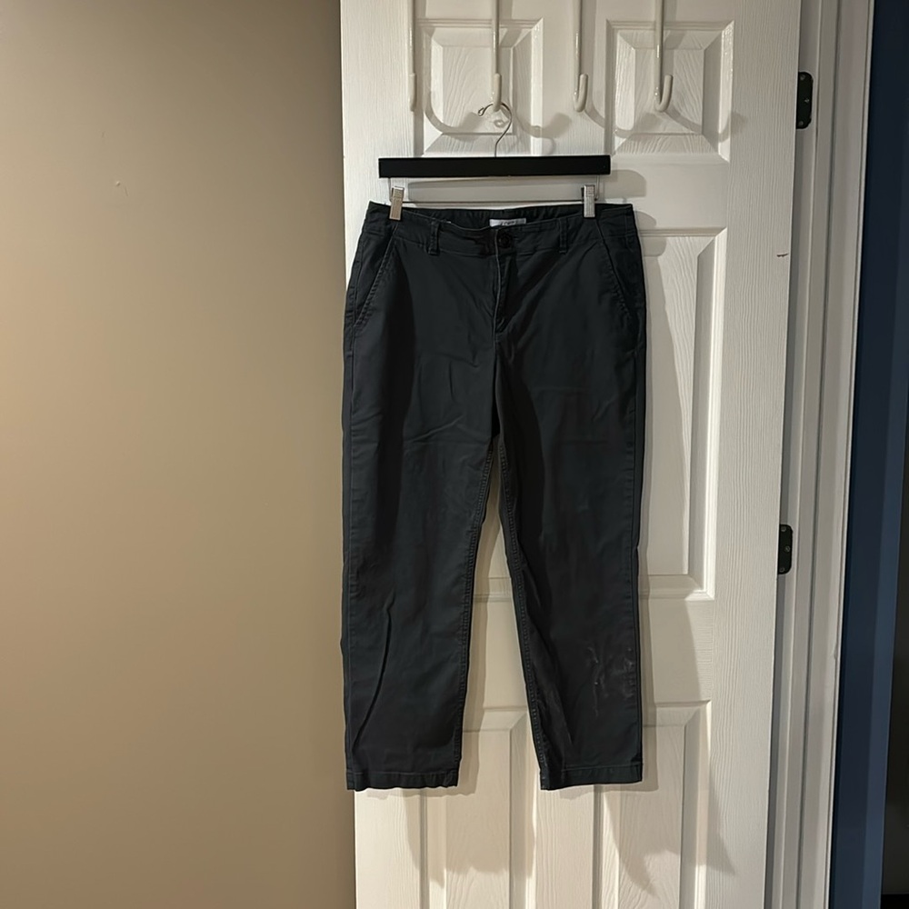 Loft Monroe Slim Khakis